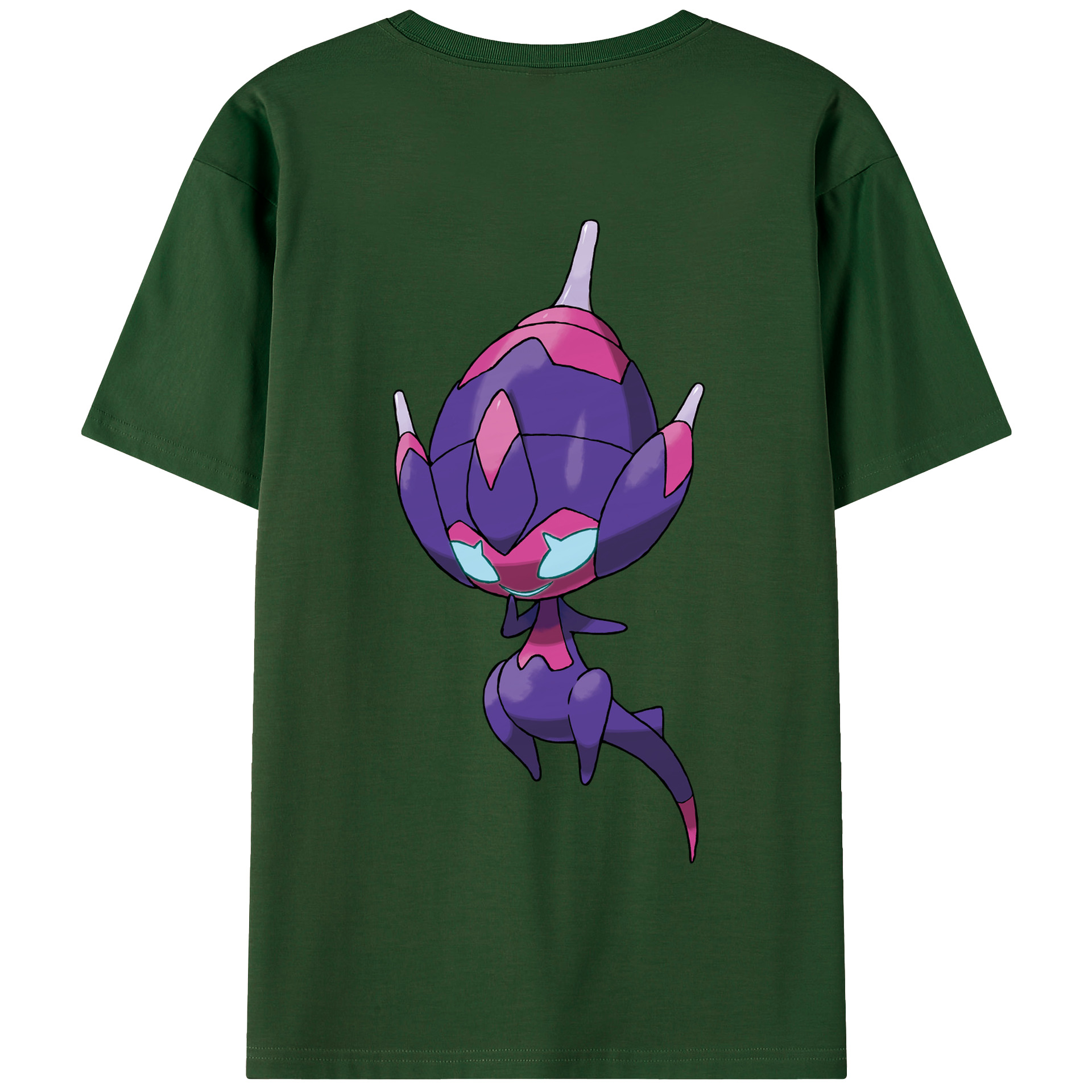 （画像用） ポケットモンスター Pokémon 綿100％半袖Tシャツ（背面プリント）